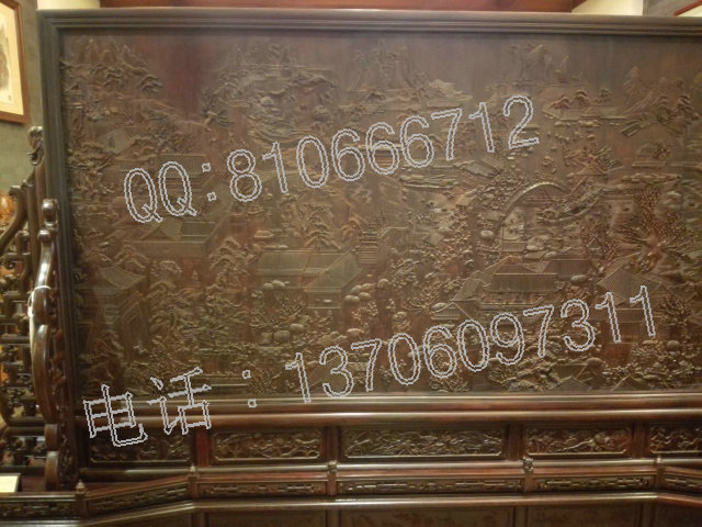 印度小葉紫檀屏風(fēng)