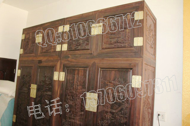 大葉紫檀衣柜