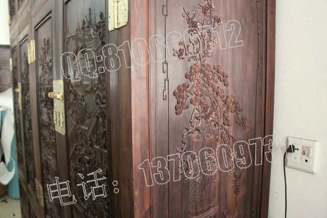大葉紫檀衣柜