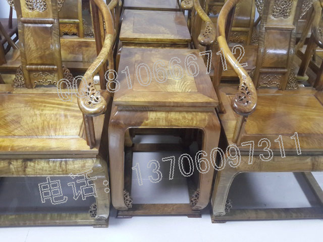金絲楠木皇宮圈椅